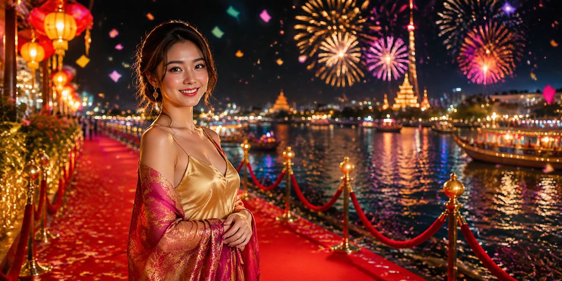 Không khí lễ hội tại vùng đồng bằng sông Cửu Long với hoạt động giải trí cộng đồng